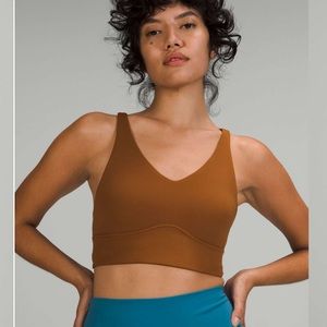 Lululemon In Alignment Longline Bra